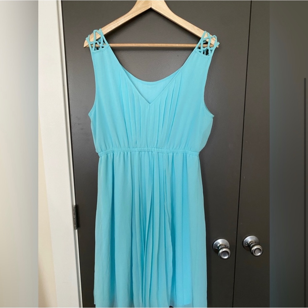 Torrid Light Blue Dress Size O